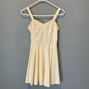 ASOS Size 2 Petite Cream Mini Dress 💞